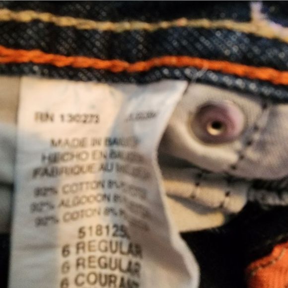 Boys Lee Jeans - Picture 3 of 3